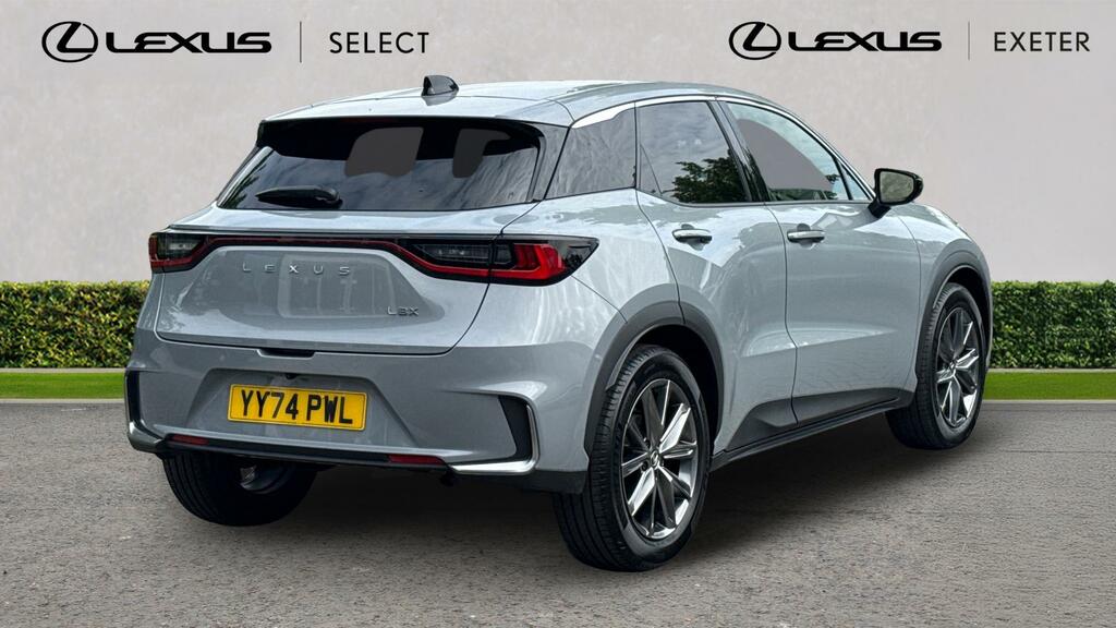 Lexus LBX 1.5 Vvt-ie Premium Plus E-cvt Euro 6 Ss YY74PWL Grey #2