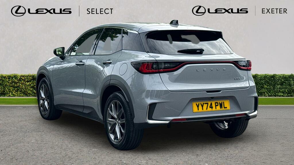 Lexus LBX 1.5 Vvt-ie Premium Plus E-cvt Euro 6 Ss YY74PWL Grey #4