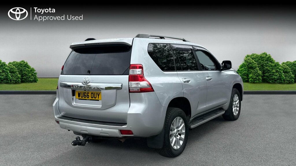 Toyota Land Cruiser 2.8D Icon 4Wd Euro 6 7 Seats Silver #2