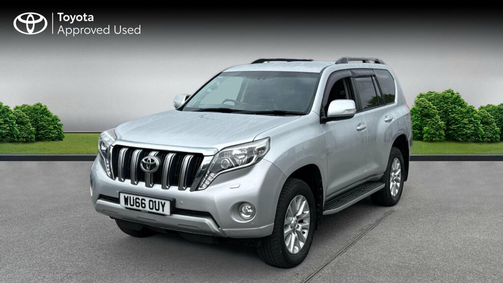 Toyota Land Cruiser 2.8D Icon 4Wd Euro 6 7 Seats Silver #3