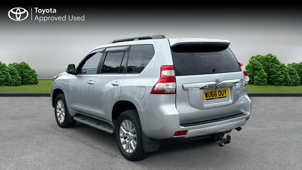 Toyota Land Cruiser 2.8D Icon 4Wd Euro 6 7 Seats Silver #4