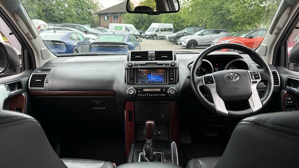 Toyota Land Cruiser 2.8D Icon 4Wd Euro 6 7 Seats Silver #6