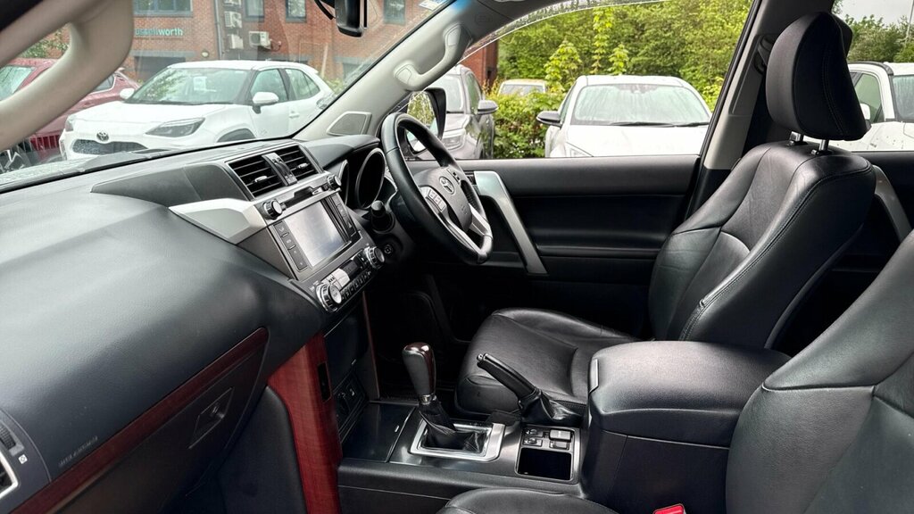 Toyota Land Cruiser 2.8D Icon 4Wd Euro 6 7 Seats Silver #5