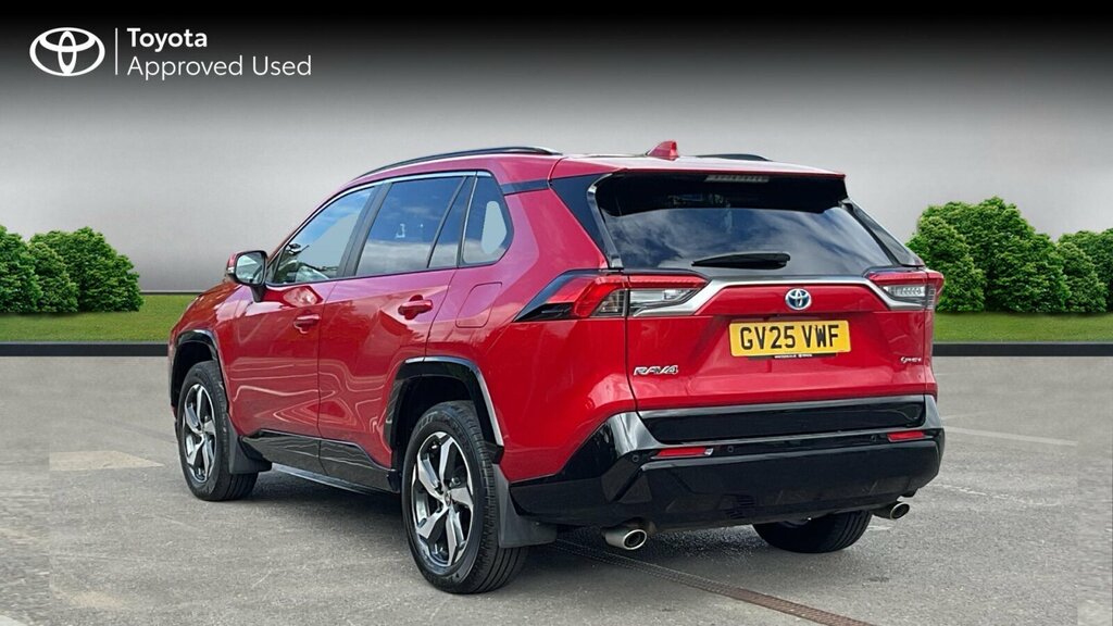 Toyota Rav 4 2.5 Vvt 18.1Kwh Design Cvt 4Wd Euro 6 Ss GV25VWF  #4
