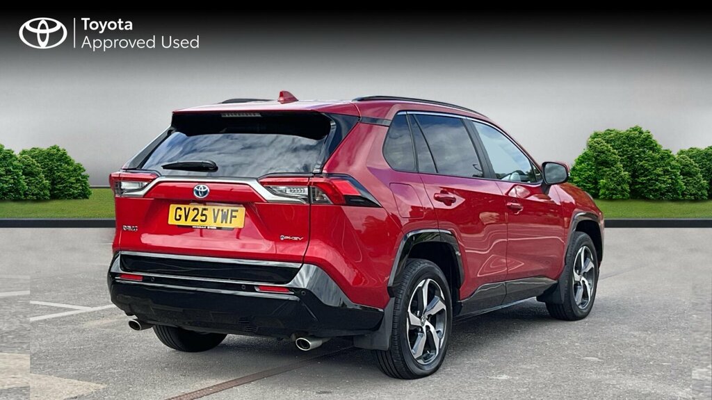 Toyota Rav 4 2.5 Vvt 18.1Kwh Design Cvt 4Wd Euro 6 Ss GV25VWF  #2