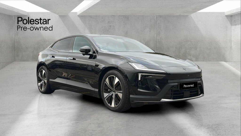 Polestar 4 Single Motor 100Kwh Long Range Plus Suv Electr Black