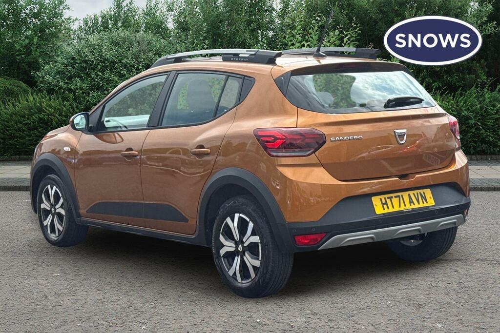 Dacia Sandero Stepway 1.0 Tce Prestige Euro 6 Ss HT71AVN Orange #3