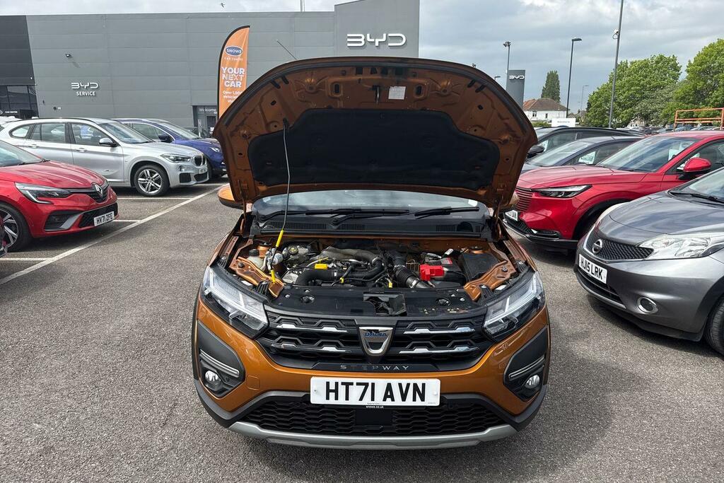 Dacia Sandero Stepway 1.0 Tce Prestige Euro 6 Ss HT71AVN Orange #5