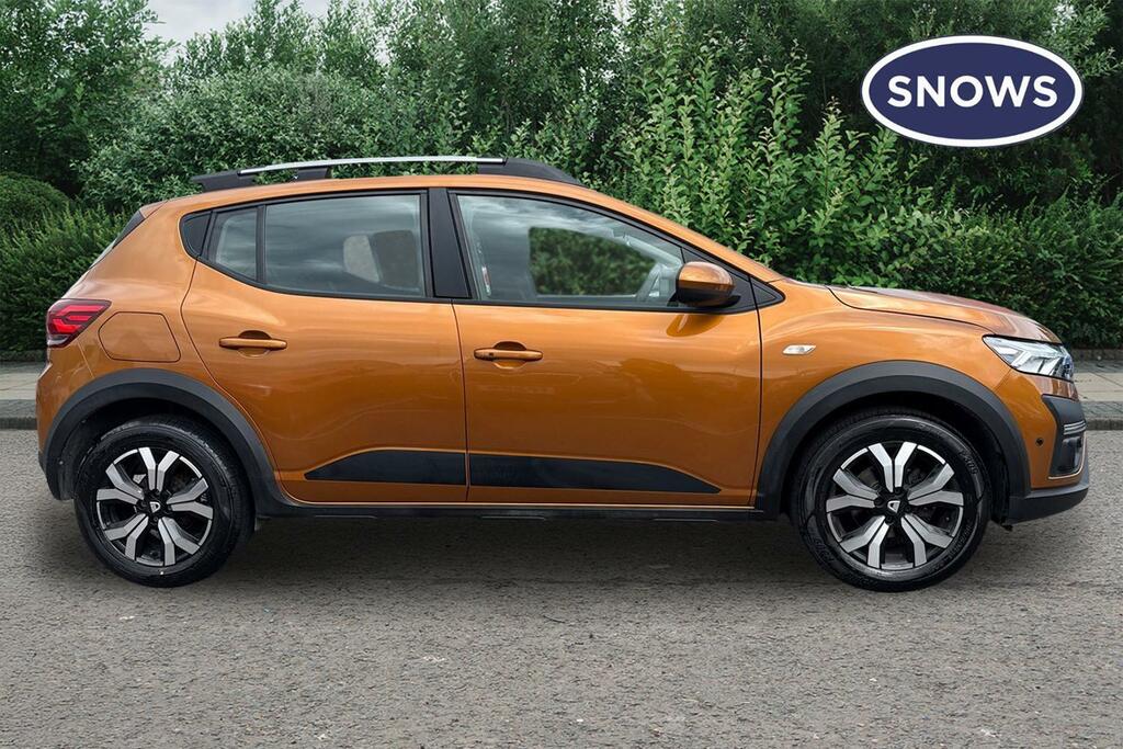 Dacia Sandero Stepway 1.0 Tce Prestige Euro 6 Ss HT71AVN Orange #6