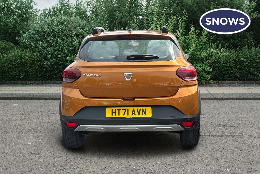 Dacia Sandero Stepway 1.0 Tce Prestige Euro 6 Ss HT71AVN Orange #4