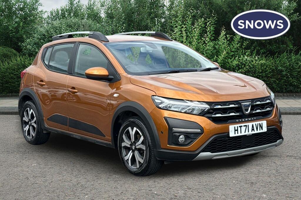 Dacia Sandero Stepway 1.0 Tce Prestige Euro 6 Ss Orange