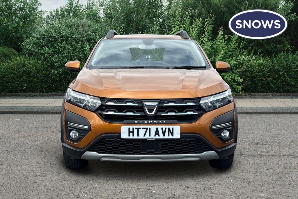 Dacia Sandero Stepway 1.0 Tce Prestige Euro 6 Ss HT71AVN Orange #2