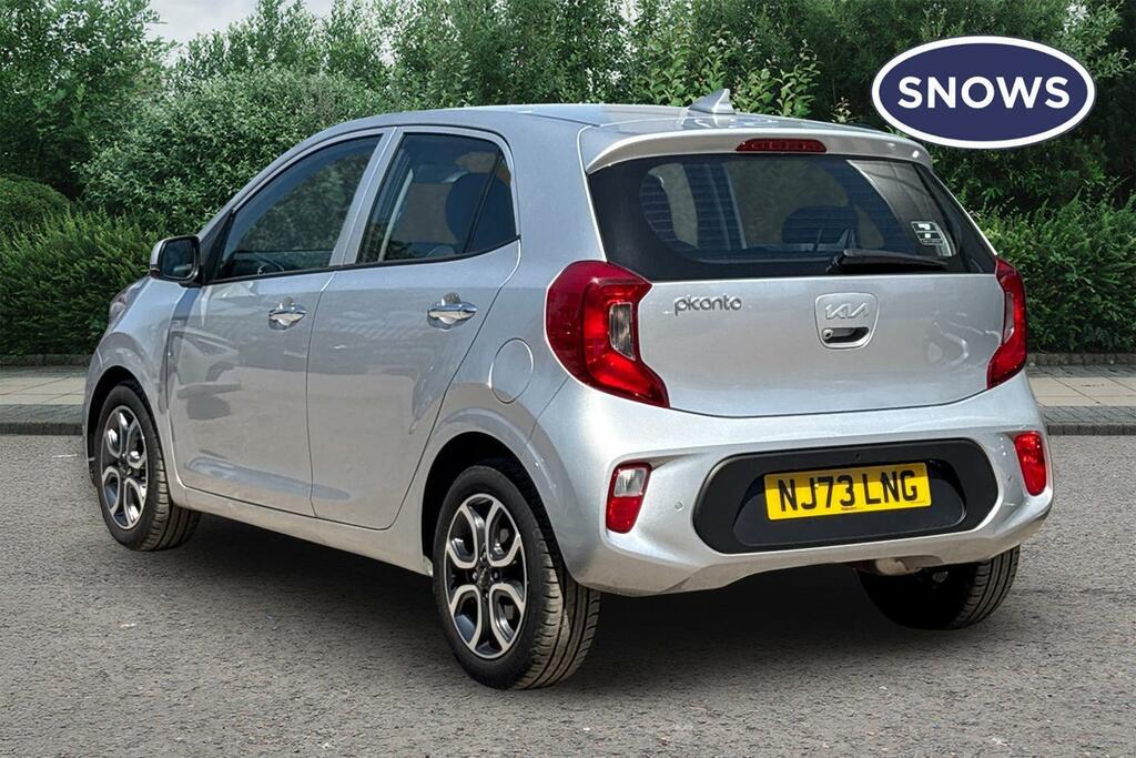 Kia Picanto 1.0 Dpi 3 Euro 6 Ss Silver #3