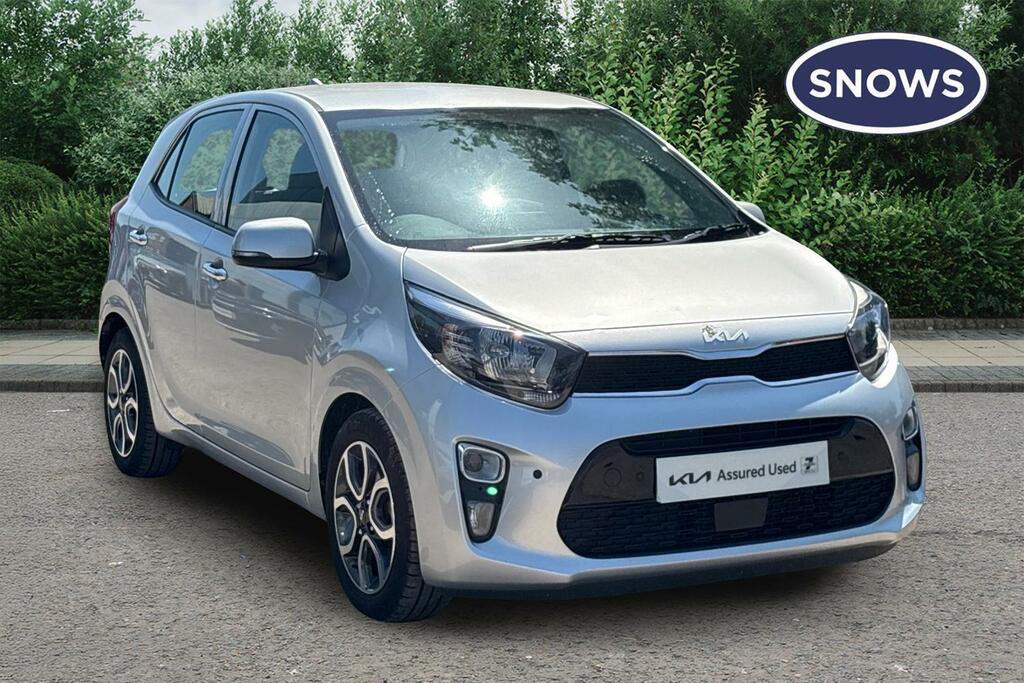 Kia Picanto 1.0 Dpi 3 Euro 6 Ss Silver