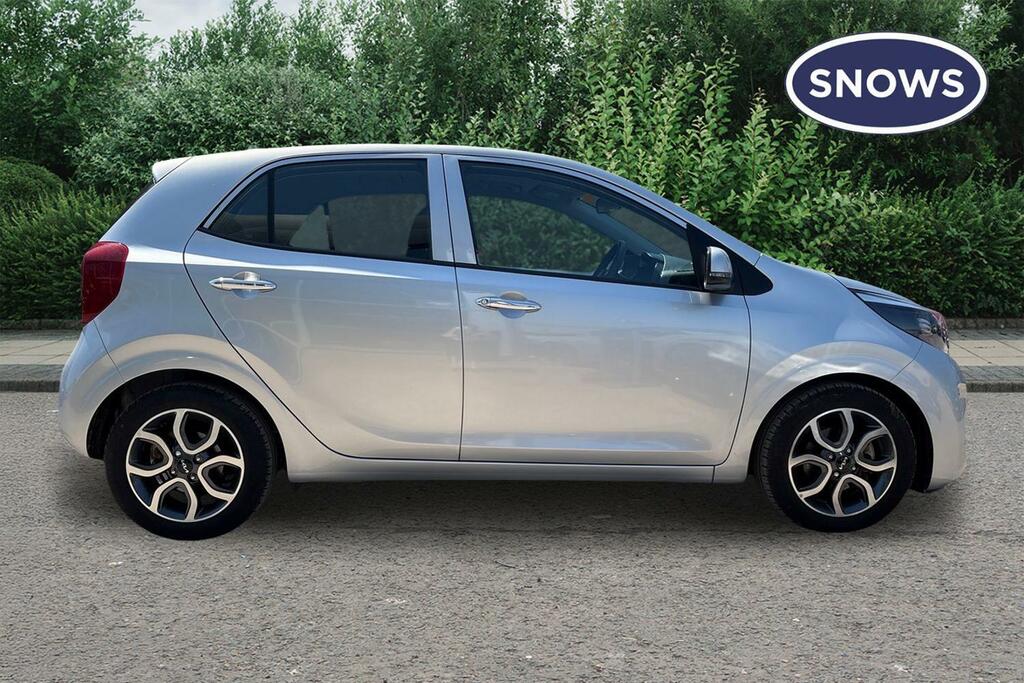 Kia Picanto 1.0 Dpi 3 Euro 6 Ss Silver #4