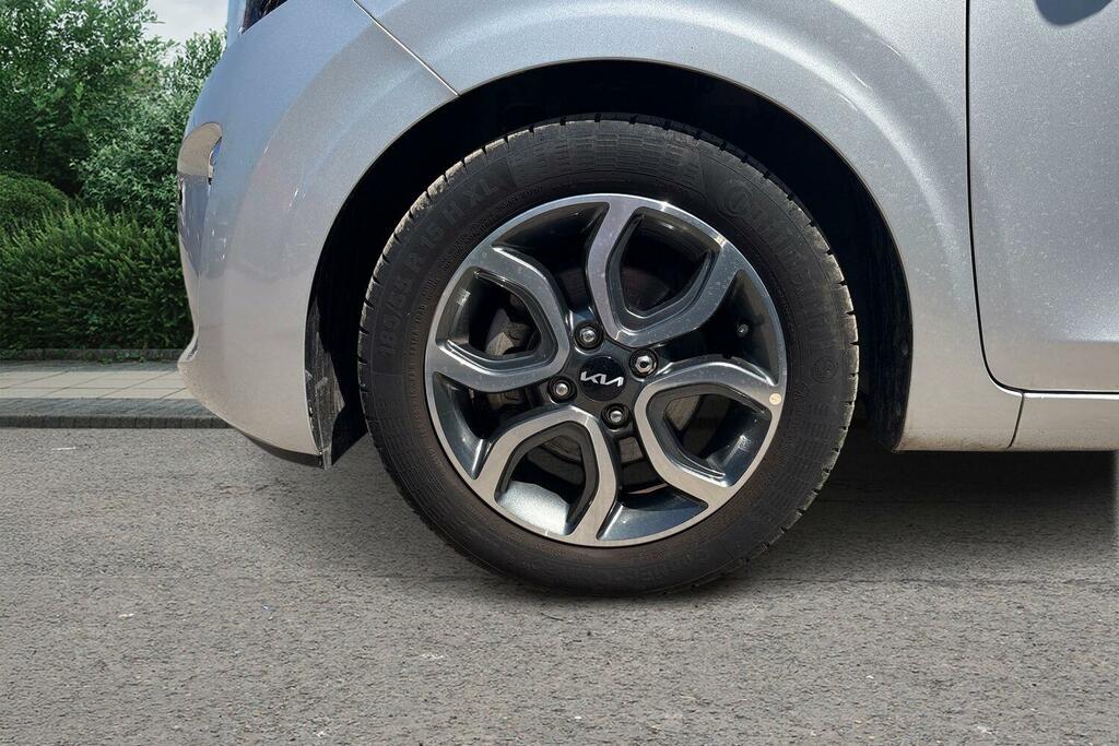 Kia Picanto 1.0 Dpi 3 Euro 6 Ss Silver #5