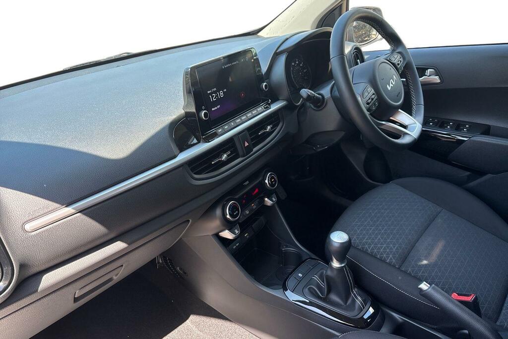Kia Picanto 1.0 Dpi 3 Euro 6 Ss Silver #2