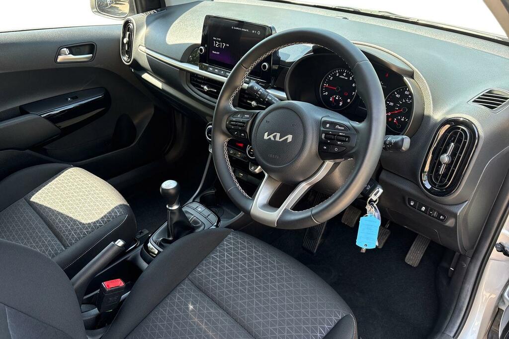 Kia Picanto 1.0 Dpi 3 Euro 6 Ss Silver #6