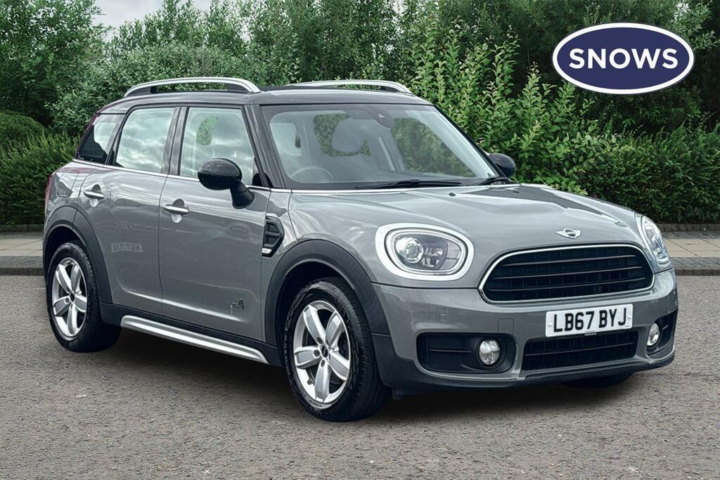 Mini Countryman 1.5 Cooper 6Spd All4 Euro 6 Ss Grey