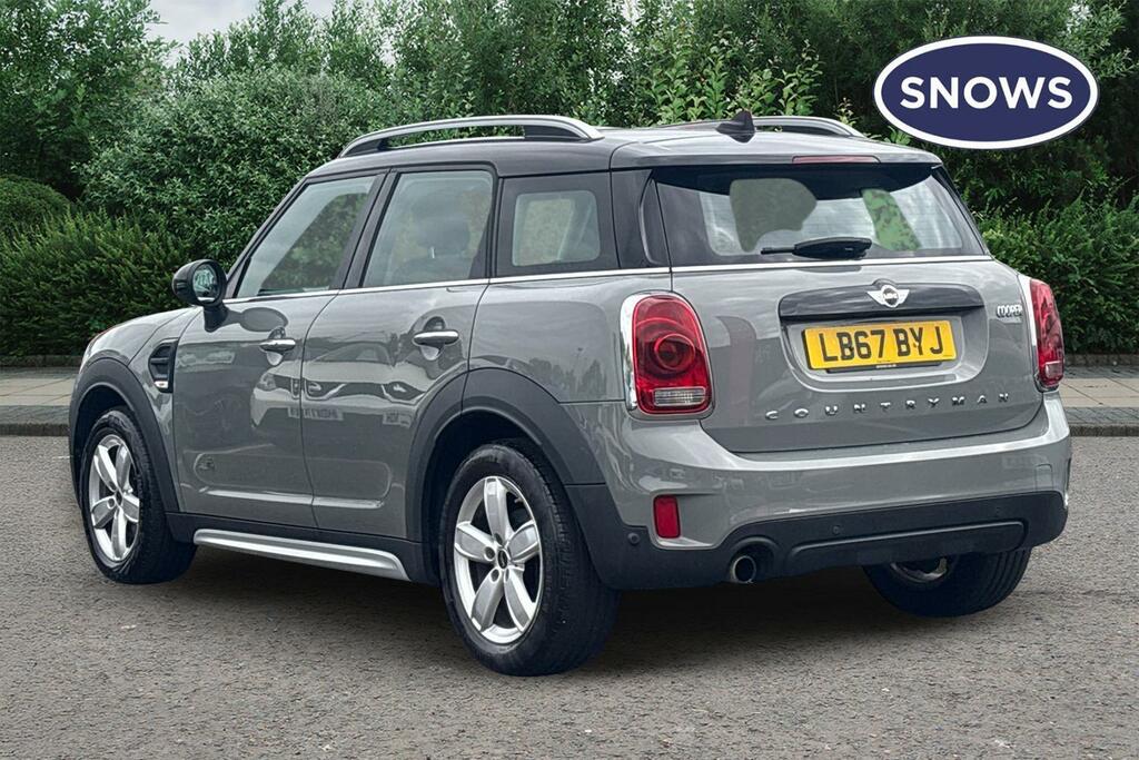 Mini Countryman 1.5 Cooper 6Spd All4 Euro 6 Ss Grey #3