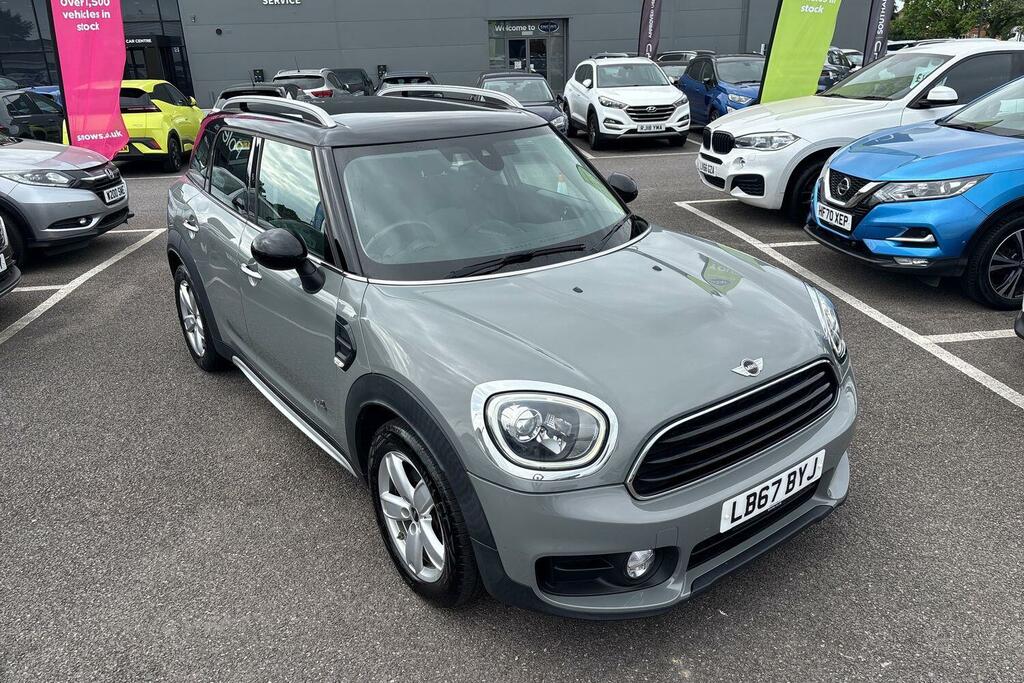 Mini Countryman 1.5 Cooper 6Spd All4 Euro 6 Ss Grey #6