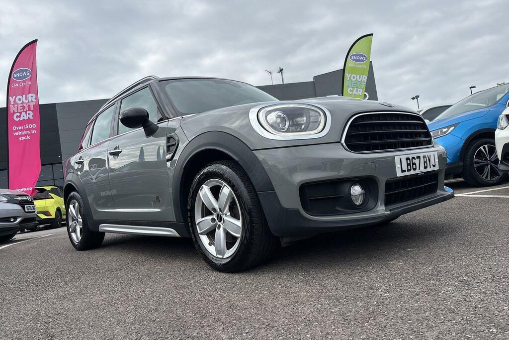 Mini Countryman 1.5 Cooper 6Spd All4 Euro 6 Ss Grey #5