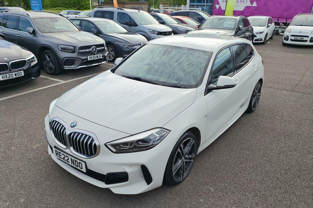 BMW 1 Series 1.5 118I M Sport Lcp Dct Euro 6 Ss RE22NDO White #3