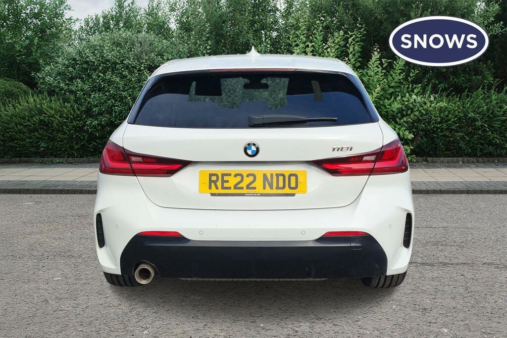 BMW 1 Series 1.5 118I M Sport Lcp Dct Euro 6 Ss RE22NDO White #6