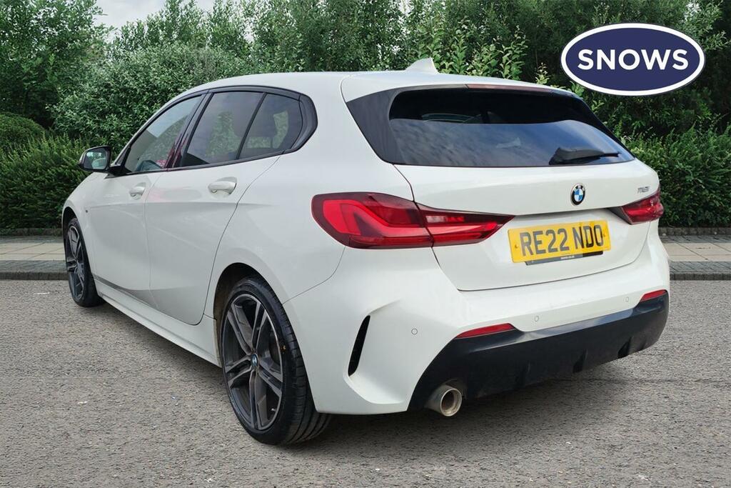 BMW 1 Series 1.5 118I M Sport Lcp Dct Euro 6 Ss RE22NDO White #4