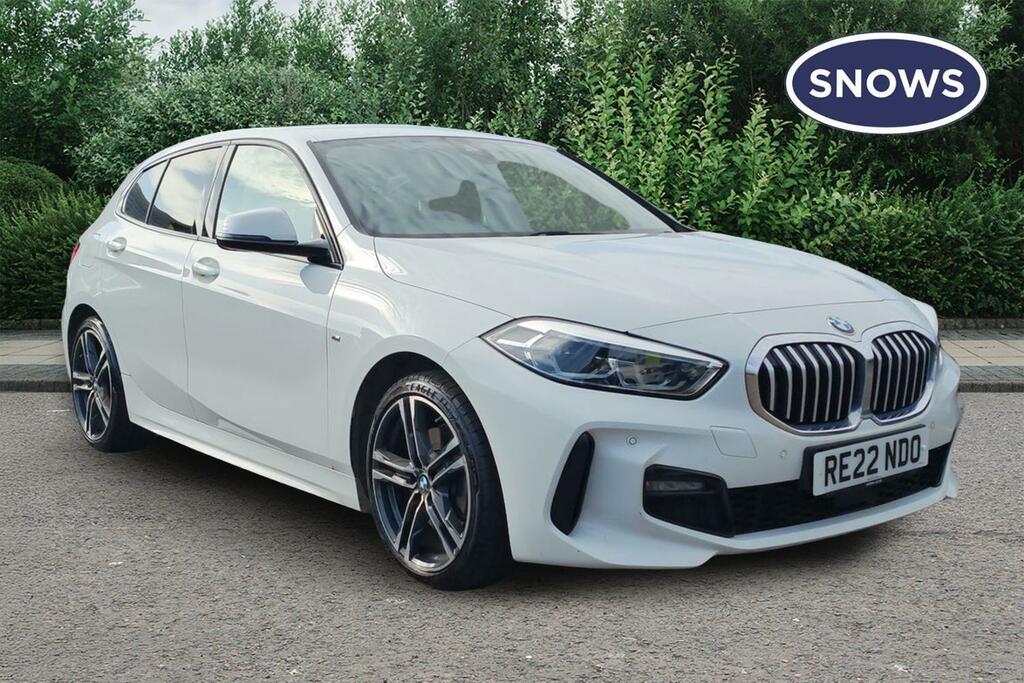 BMW 1 Series 1.5 118I M Sport Lcp Dct Euro 6 Ss White