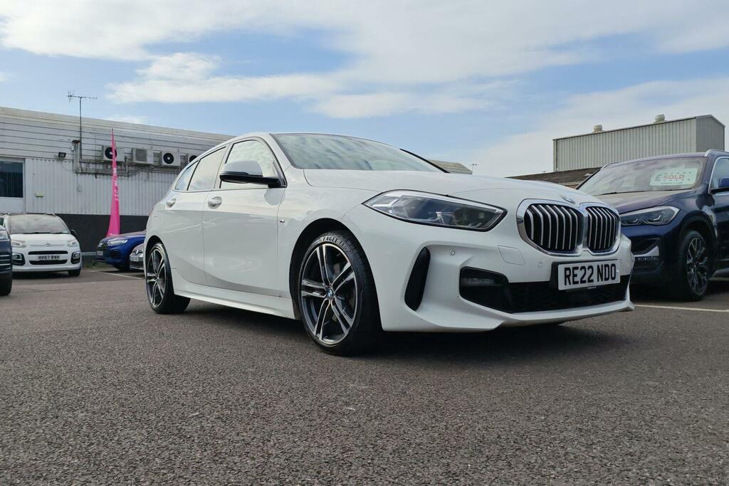 BMW 1 Series 1.5 118I M Sport Lcp Dct Euro 6 Ss RE22NDO White #5