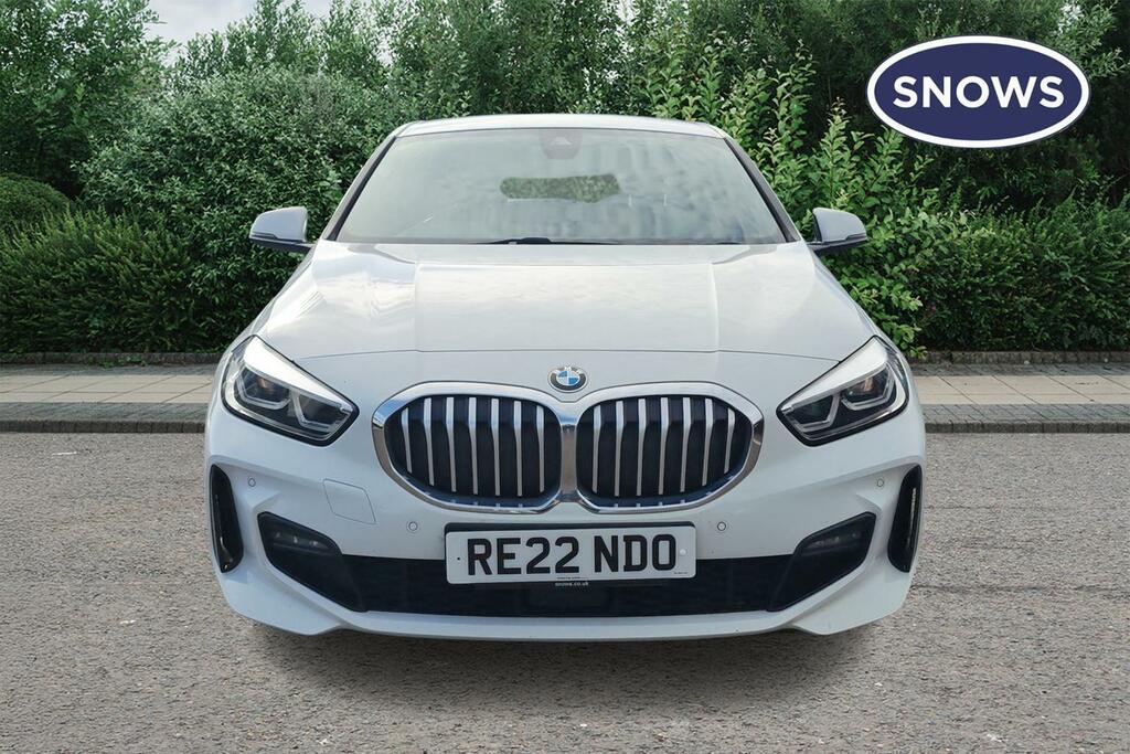 BMW 1 Series 1.5 118I M Sport Lcp Dct Euro 6 Ss RE22NDO White #2