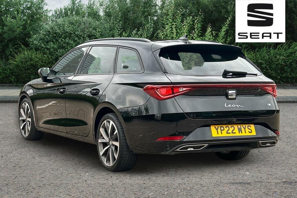 Seat Leon 1.5 Etsi 150 Fr Sport Dsg Black #3