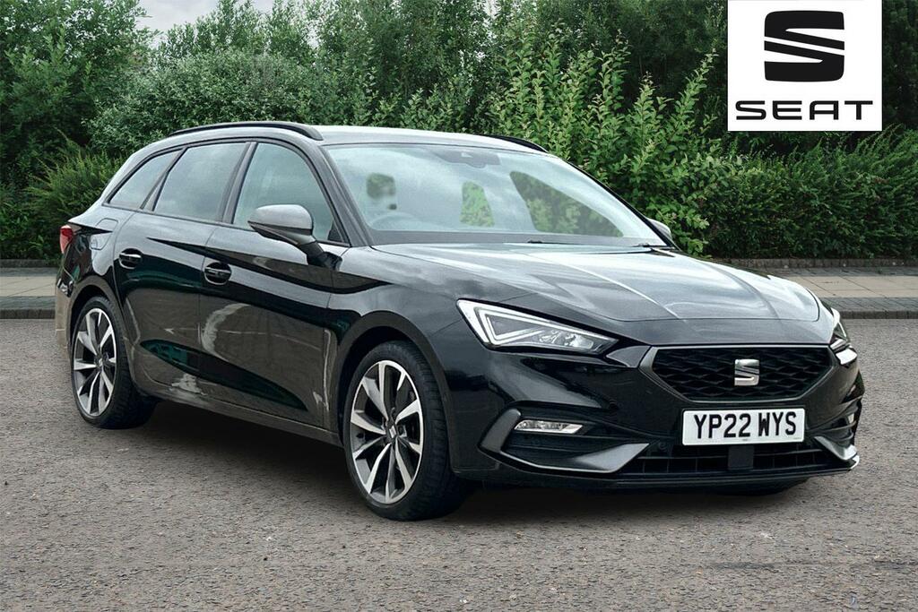 Seat Leon 1.5 Etsi 150 Fr Sport Dsg Black