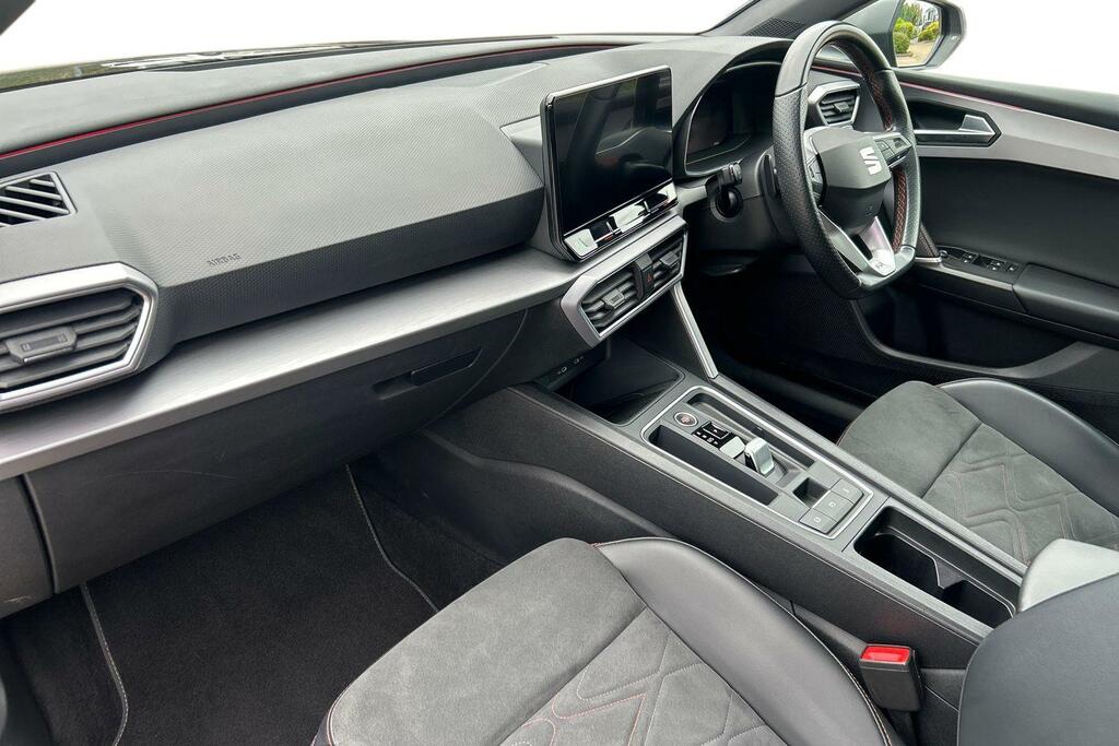 Seat Leon 1.5 Etsi 150 Fr Sport Dsg Black #2