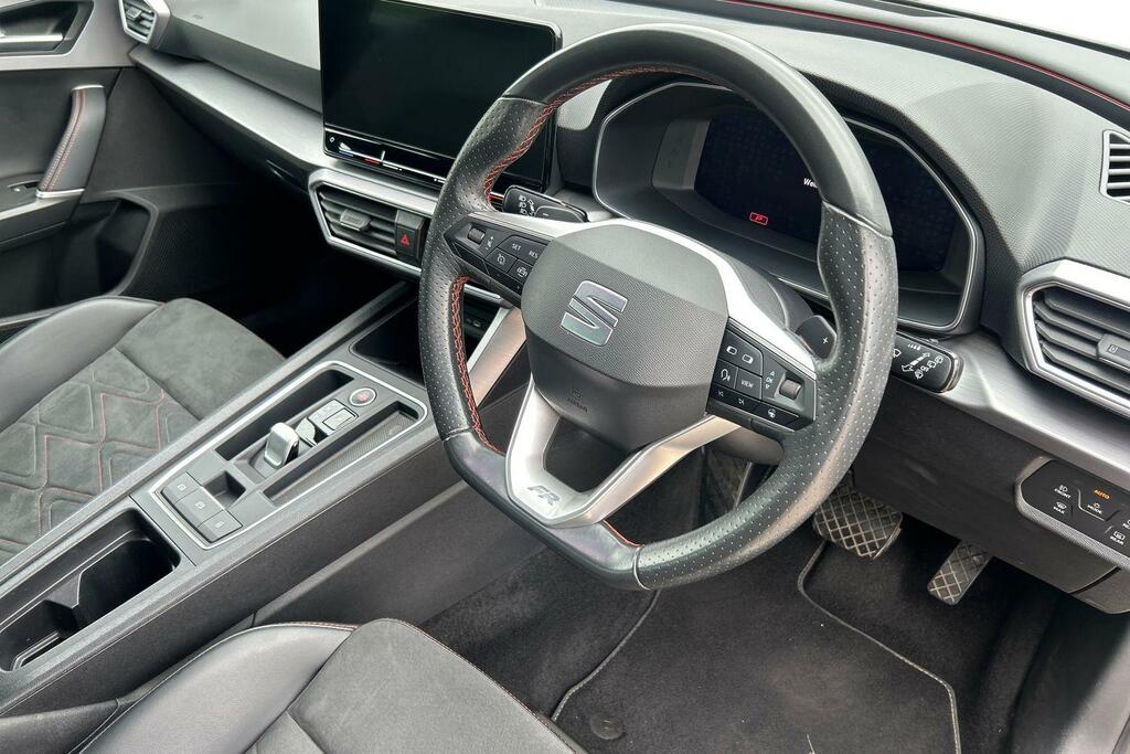 Seat Leon 1.5 Etsi 150 Fr Sport Dsg Black #6
