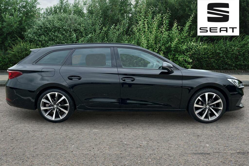 Seat Leon 1.5 Etsi 150 Fr Sport Dsg Black #4