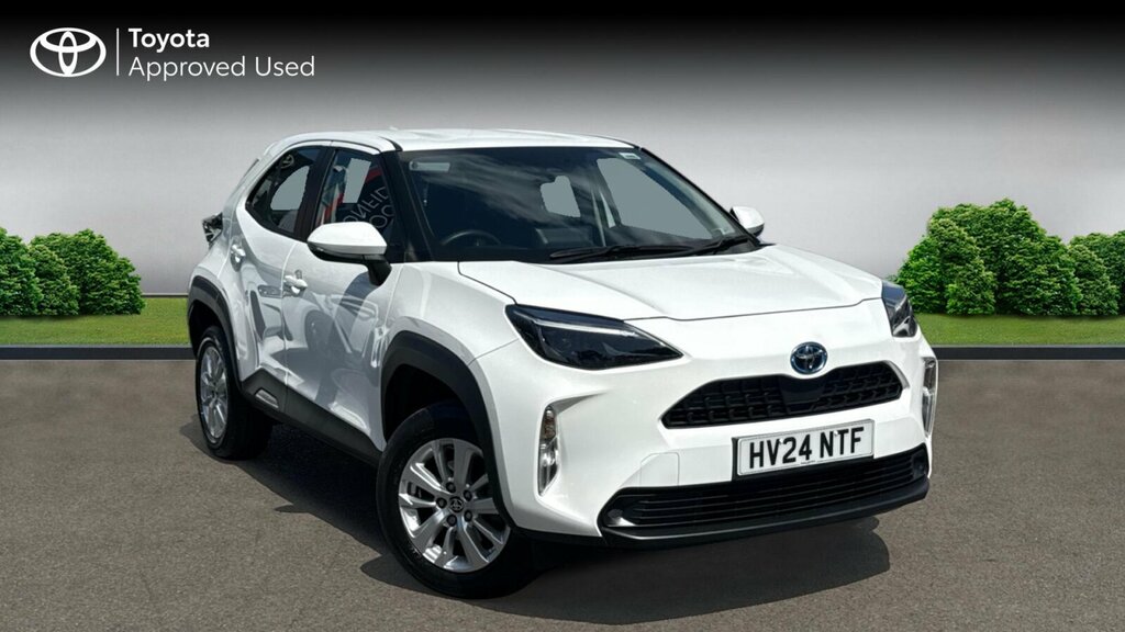 Toyota Yaris Cross 1.5 Vvt-h Icon E-cvt Euro 6 Ss White