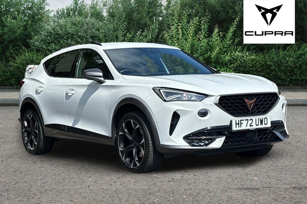 Cupra Formentor 1.5 Tsi 150 V2 Dsg HF72UWO White #2