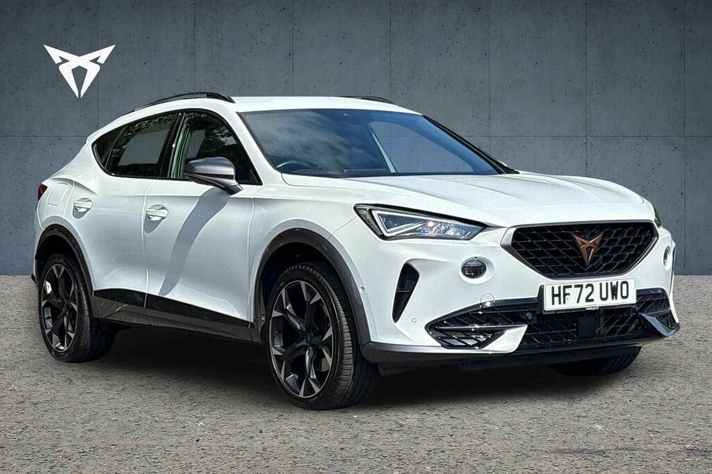 Cupra Formentor 1.5 Tsi 150 V2 Dsg White