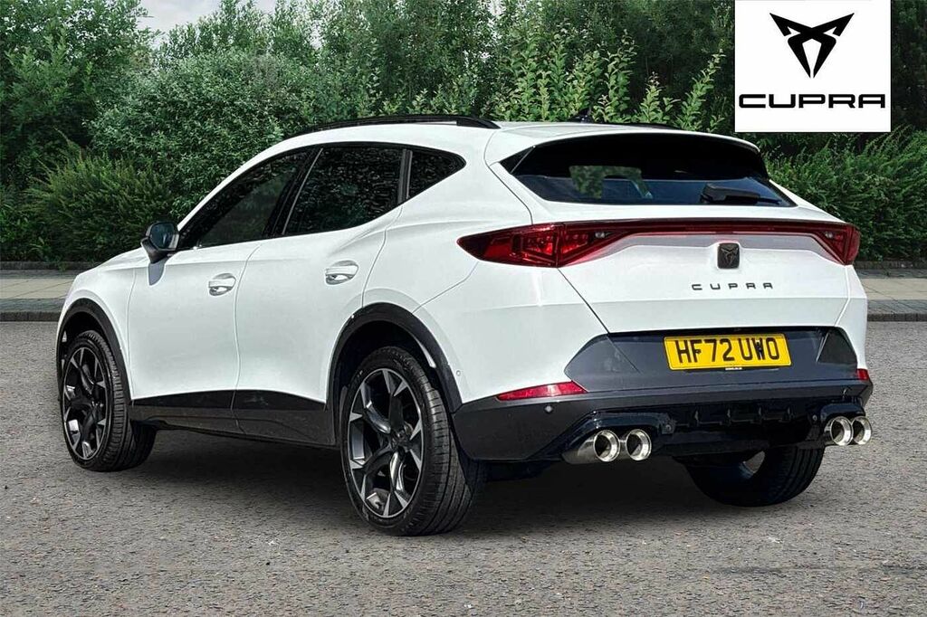 Cupra Formentor 1.5 Tsi 150 V2 Dsg HF72UWO White #5