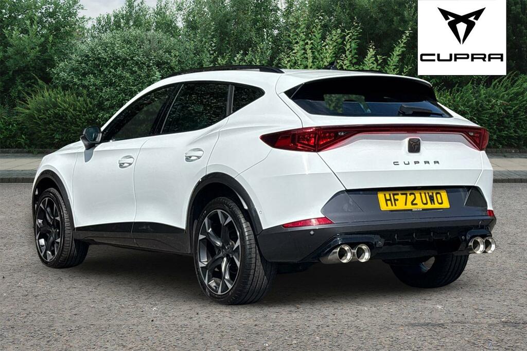 Cupra Formentor 1.5 Tsi 150 V2 Dsg HF72UWO White #6
