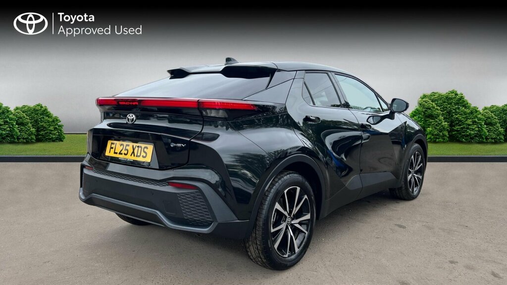 Toyota C-Hr 1.8 Vvt-h Design Cvt Euro 6 Ss FL25XDS Black #2