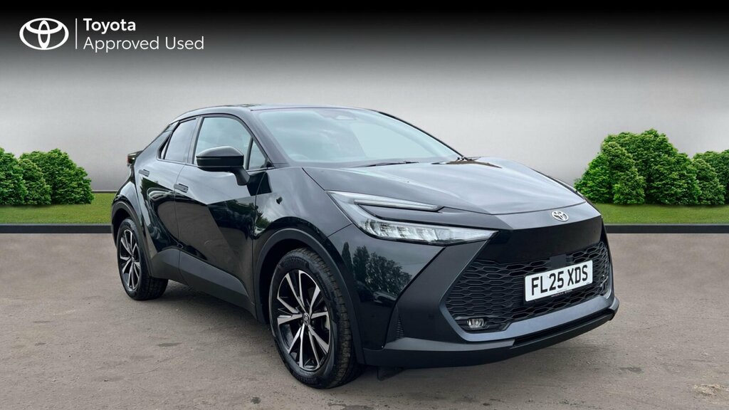 Toyota C-Hr 1.8 Vvt-h Design Cvt Euro 6 Ss Black