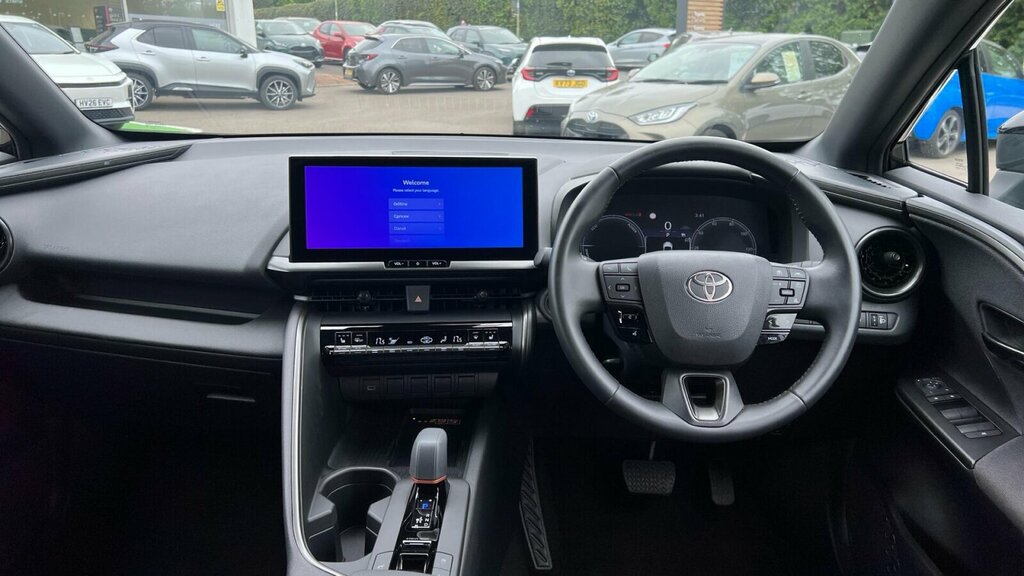 Toyota C-Hr 1.8 Vvt-h Design Cvt Euro 6 Ss FL25XDS Black #6