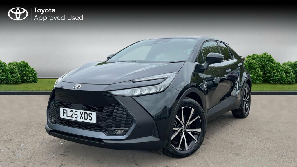Toyota C-Hr 1.8 Vvt-h Design Cvt Euro 6 Ss FL25XDS Black #3