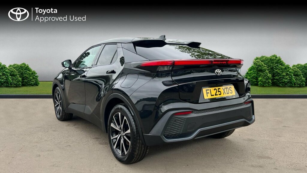Toyota C-Hr 1.8 Vvt-h Design Cvt Euro 6 Ss FL25XDS Black #4