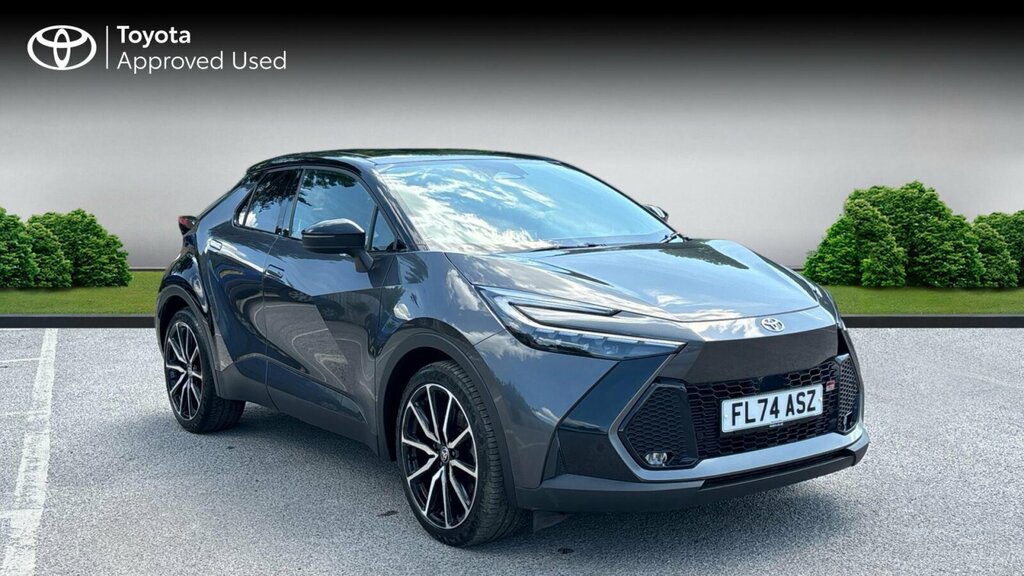 Toyota C-Hr 2.0 Vvt 13.6Kwh Gr Sport Cvt Euro 6 Ss Grey