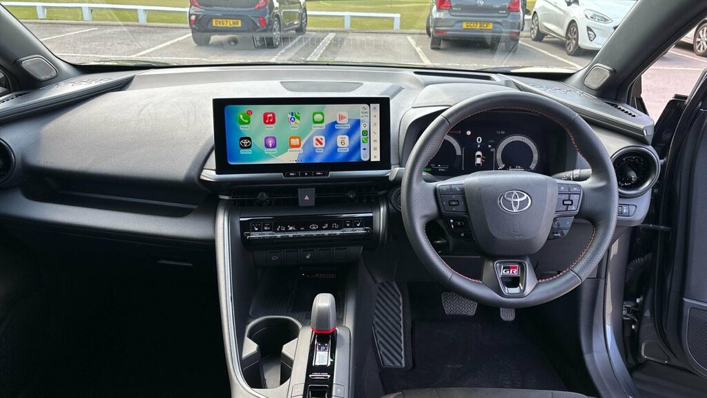 Toyota C-Hr 2.0 Vvt 13.6Kwh Gr Sport Cvt Euro 6 Ss FL74ASZ Grey #6
