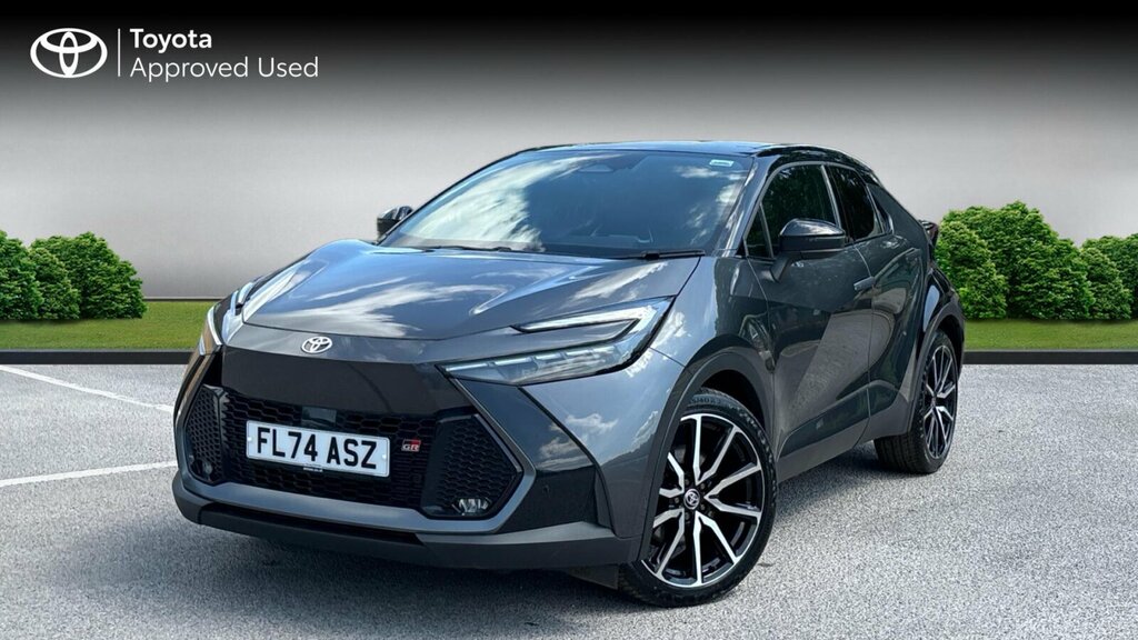 Toyota C-Hr 2.0 Vvt 13.6Kwh Gr Sport Cvt Euro 6 Ss FL74ASZ Grey #3